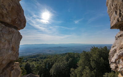 Villa Linchiano: all'aperto