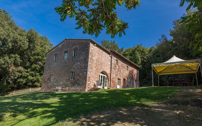 Villa Linchiano: all'aperto