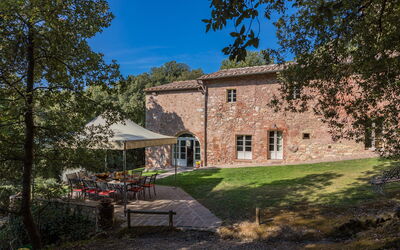 Villa Linchiano: all'aperto