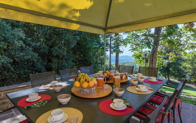 Villa Linchiano: all'aperto