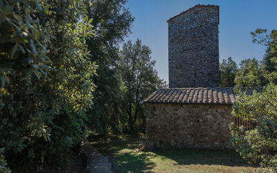 Villa Linchiano: all'aperto