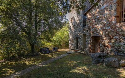 Villa Linchiano: all'aperto