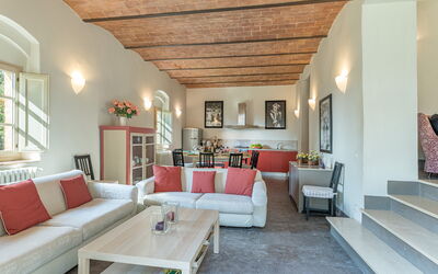 Villa Linchiano: Soggiorno