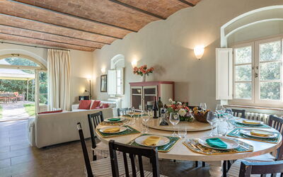 Villa Linchiano: Soggiorno