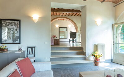 Villa Linchiano: Soggiorno