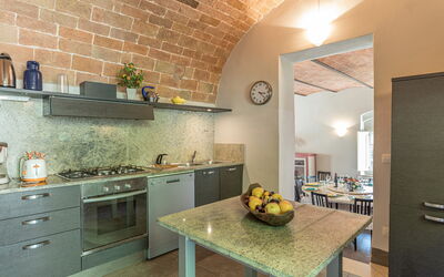 Villa Linchiano: Cucina