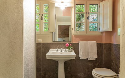 Villa Linchiano: Bagno