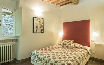 Villa Linchiano: Camera da letto