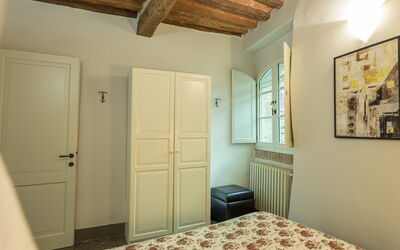 Villa Linchiano: Camera da letto