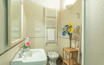 Villa Linchiano: Bagno