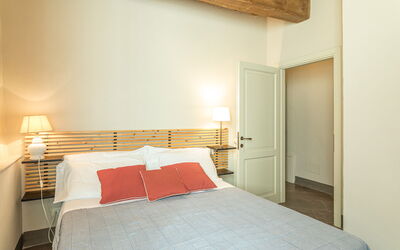 Villa Linchiano: Camera da letto