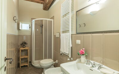 Villa Linchiano: Bagno