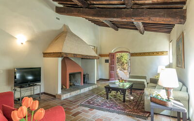 Villa Linchiano: Soggiorno