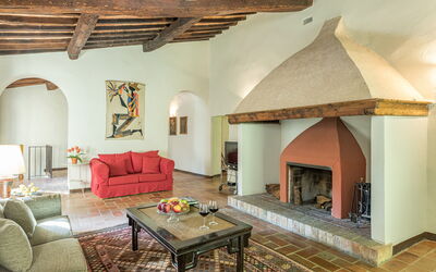 Villa Linchiano: Soggiorno