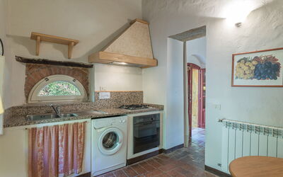 Villa Linchiano: Cucina