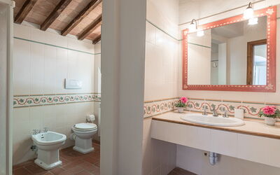 Villa Linchiano: Bagno