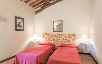 Villa Linchiano: Camera da letto