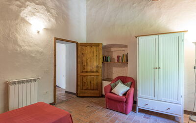 Villa Linchiano: Camera da letto