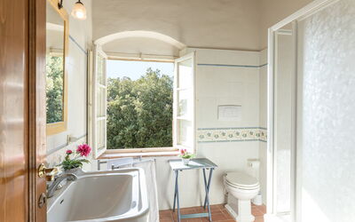 Villa Linchiano: Bagno