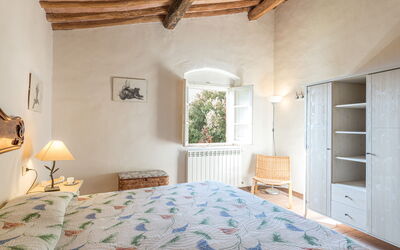 Villa Linchiano: Camera da letto
