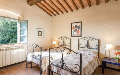 Villa Linchiano: Camera da letto