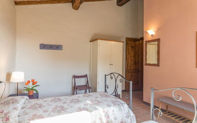 Villa Linchiano: Camera da letto