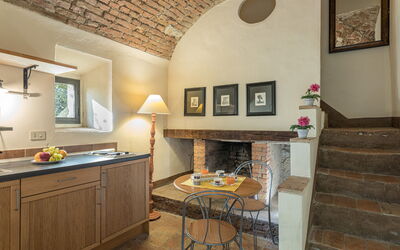 Villa Linchiano: Soggiorno