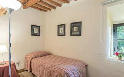 Villa Linchiano: Camera da letto