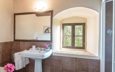 Villa Linchiano: Bagno