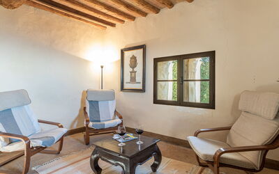 Villa Linchiano: Soggiorno