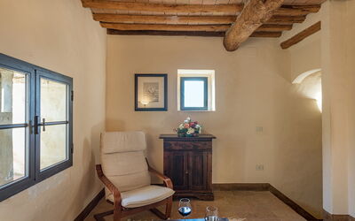 Villa Linchiano: Soggiorno