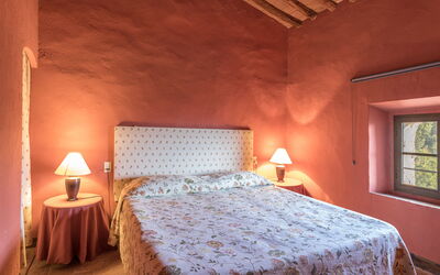 Villa Linchiano: Camera da letto