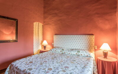 Villa Linchiano: Camera da letto