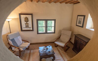 Villa Linchiano: Soggiorno