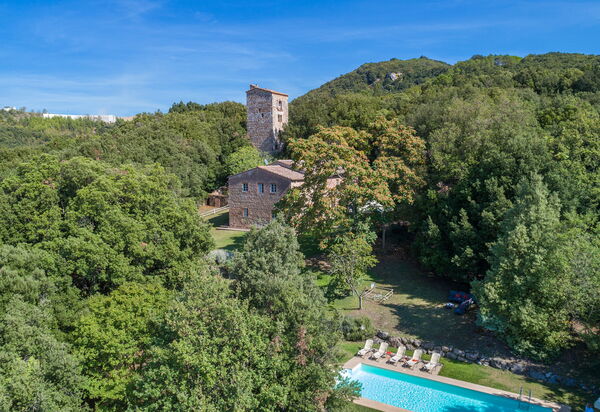 Villa Linchiano: Outdoor, Pool