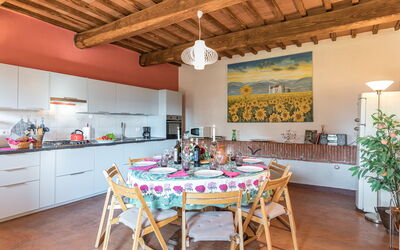 Villa Belvedere: Keuken, Lunchroom