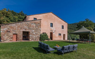 Villa Belvedere: Buitenshuis