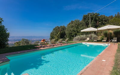 Villa Belvedere: zwembad