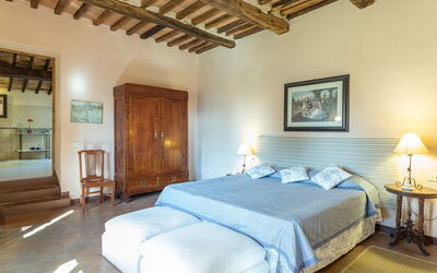 Villa Belvedere: slaapkamer