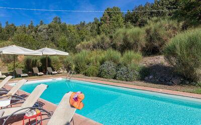 Villa Belvedere: zwembad