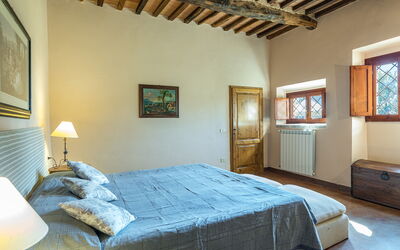 Villa Belvedere: slaapkamer