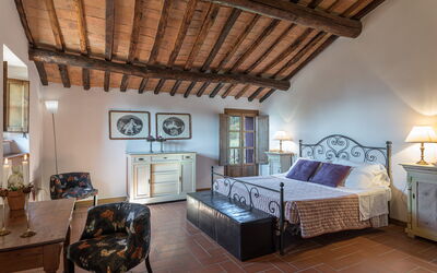 Villa Belvedere: slaapkamer