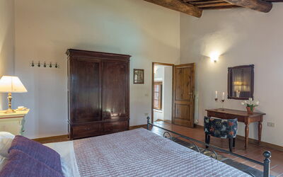 Villa Belvedere: slaapkamer