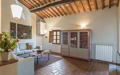 Villa Belvedere: Woonkamer