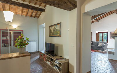 Villa Belvedere: Woonkamer