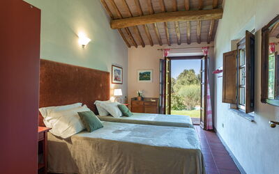 Villa Belvedere: slaapkamer