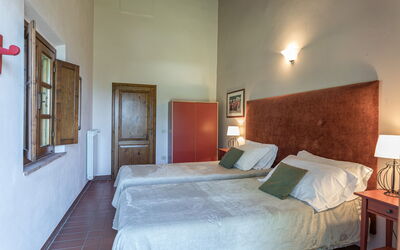 Villa Belvedere: slaapkamer