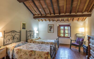 Villa Belvedere: slaapkamer