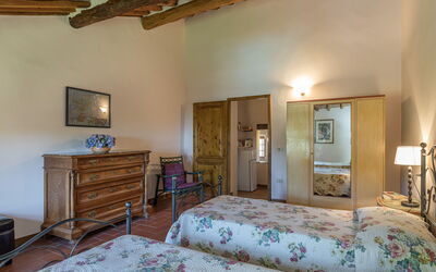 Villa Belvedere: slaapkamer