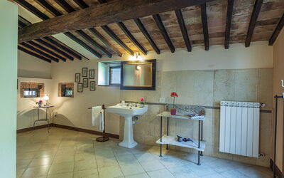 Villa Belvedere: Badkamer